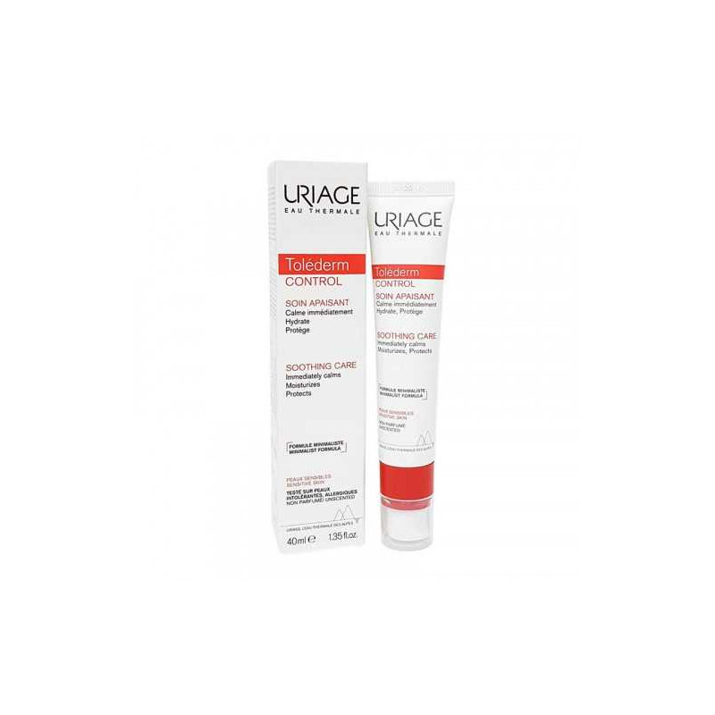 URIAGE TOLEDERM CONTROL SOIN APAISANT 40ML