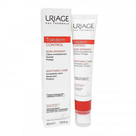 URIAGE TOLEDERM CONTROL SOIN APAISANT 40ML