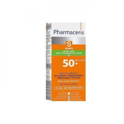 PHARMACERIS S SUN PEAUX A IMPERFECTIONS 50ML