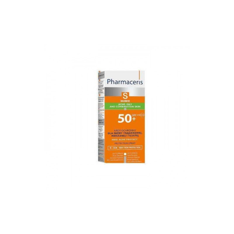 PHARMACERIS S SUN PEAUX A IMPERFECTIONS 50ML