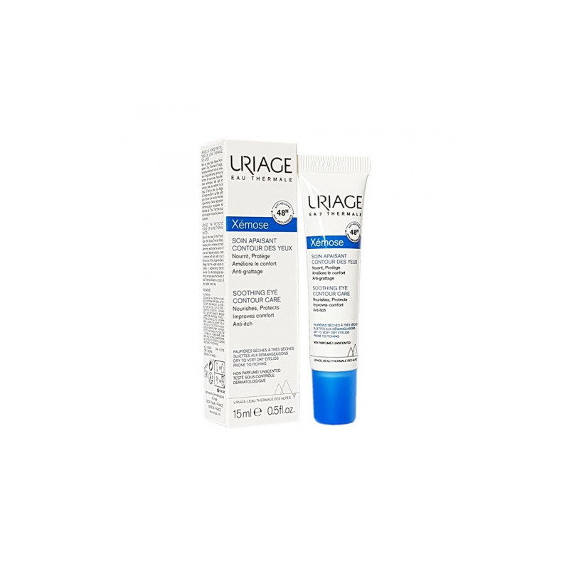 URIAGE XEMOSE SOIN APAISANT CONTOUR DES YEUX 15ML