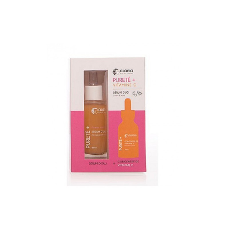 ALANIA PURETE+ VITAMINE C SERUM DUO JOUR ET NUIT