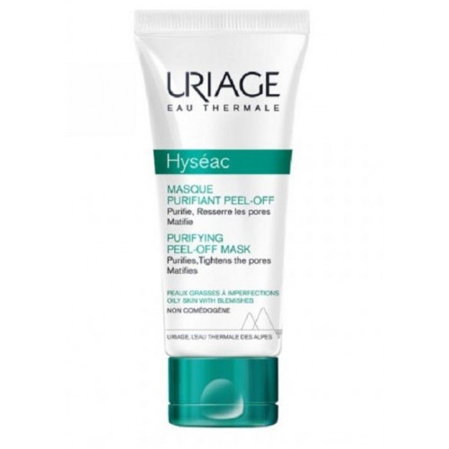 URIAGE HYSEAC MASQUE PURIFIANT PEEL-OFF 50ML