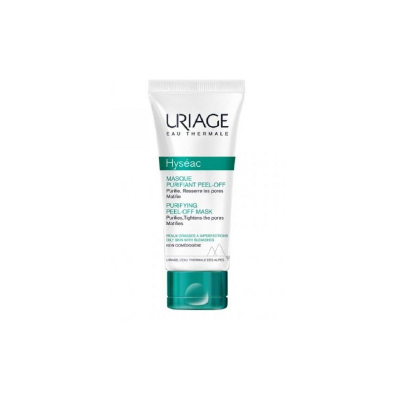 URIAGE HYSEAC MASQUE PURIFIANT PEEL-OFF 50ML