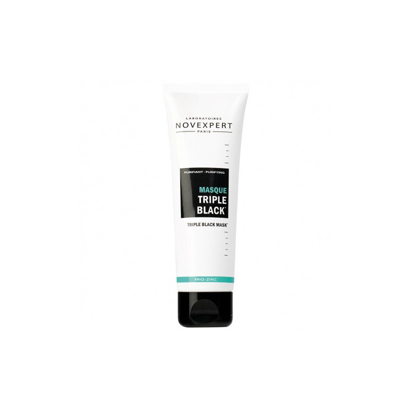 NOVEXPERT MASQUE TRIPLE BLACK 70G TRIO-ZINC