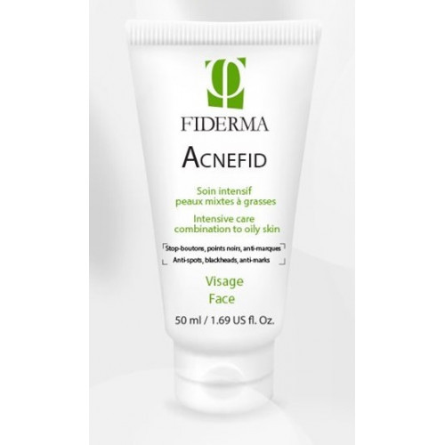 FIDERMA ACNEFID SOIN INTENSIF PEAUX MIXTES A GRASSES 50ML