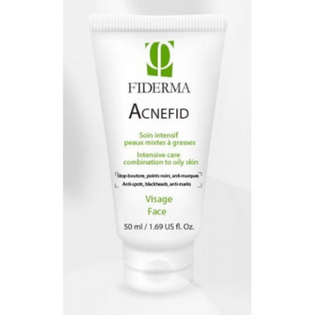 FIDERMA ACNEFID SOIN INTENSIF PEAUX MIXTES A GRASSES 50ML