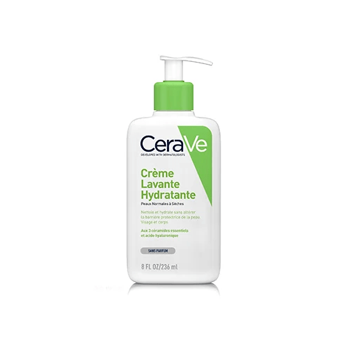 CERAVE CREME LAVANTE HYDRATANTE 236ML