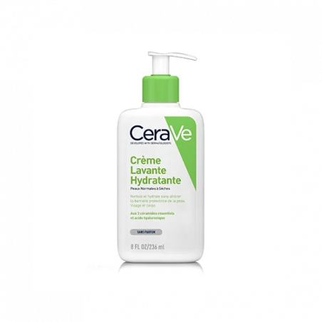 CERAVE CREME LAVANTE HYDRATANTE 236ML