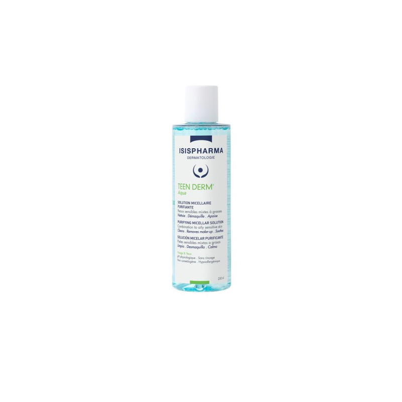 ISISPHARMA TEEN DERM AQUA SOLUTION MICELLAIRE 250ML