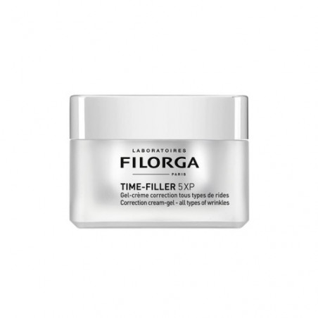 FILORGA TIME FILLER 5XP GEL-CREME CORRECTION TOUS TYPES DE RIDES PMG 50ML