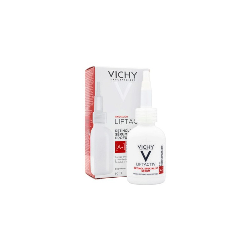 VICHY LIFTACTIV RETINOL SPECIALIST SERUM RIDES PROFONDES [A+] 30ML