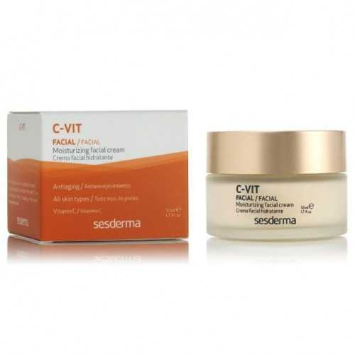 SESDERMA C-VIT CREME HYDRATANTE VISAGE 50ML