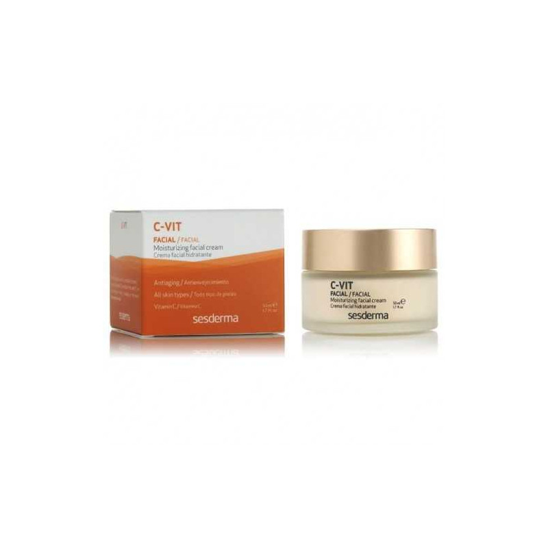 SESDERMA C-VIT CREME HYDRATANTE VISAGE 50ML