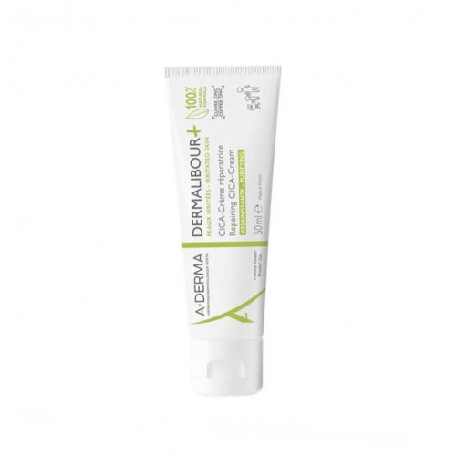 A-DERMA DERMALIBOUR+ CICA CREME REPARATRICE 50ML