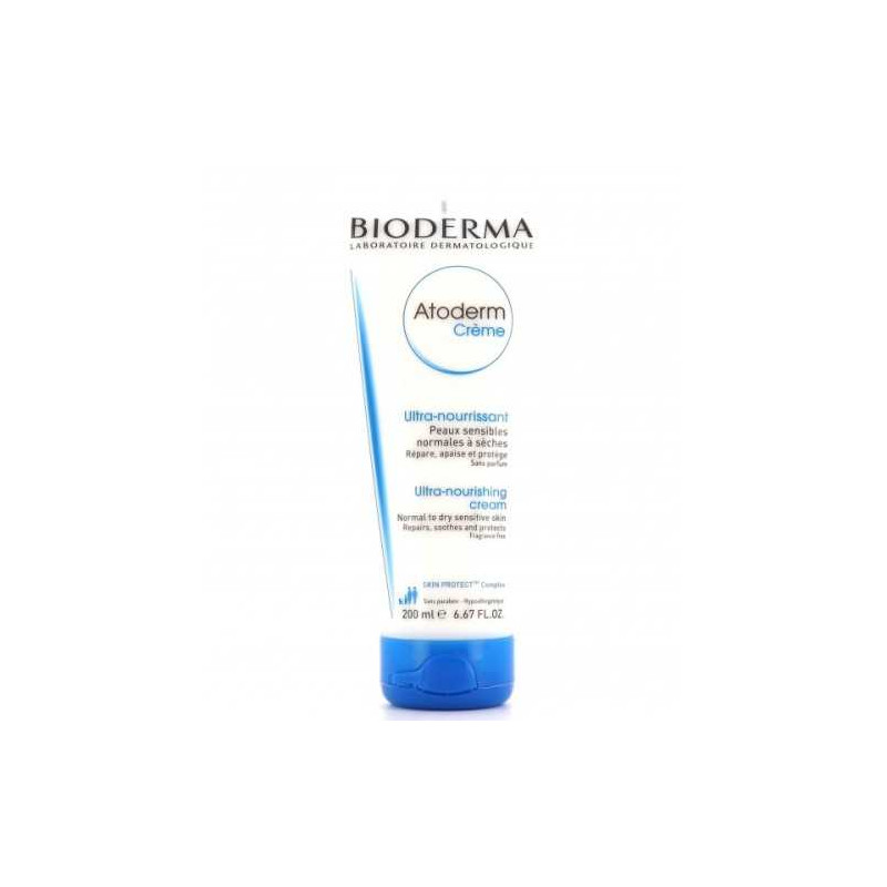 BIODERMA ATODERM CREME HYDRATANTE ULTRA-NOURISSANTE 200 ML