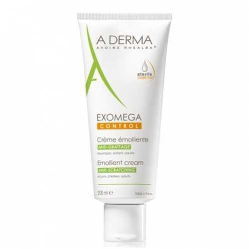 A-DERMA EXOMEGA CONTROL CREME EMOLLIENTE 200ML