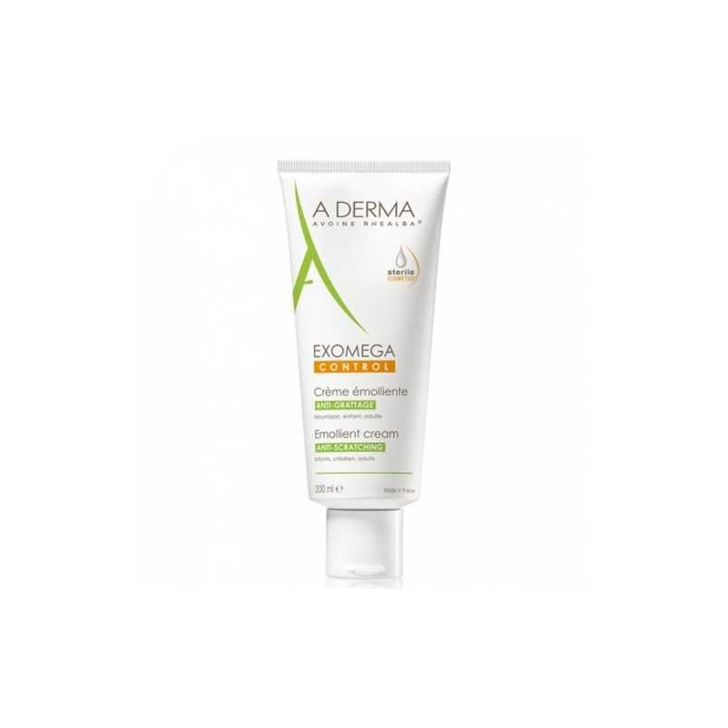 A-DERMA EXOMEGA CONTROL CREME EMOLLIENTE 200ML