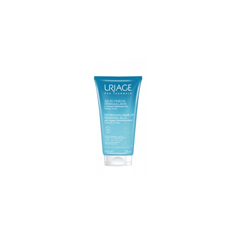 URIAGE EAU THERMALE GELÉE FRAICHE DÉMAQUILLANTE 150 ML