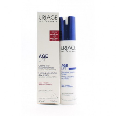 URIAGE AGE LIFT CREME JOUR LISSANTE FERMETE 40ML