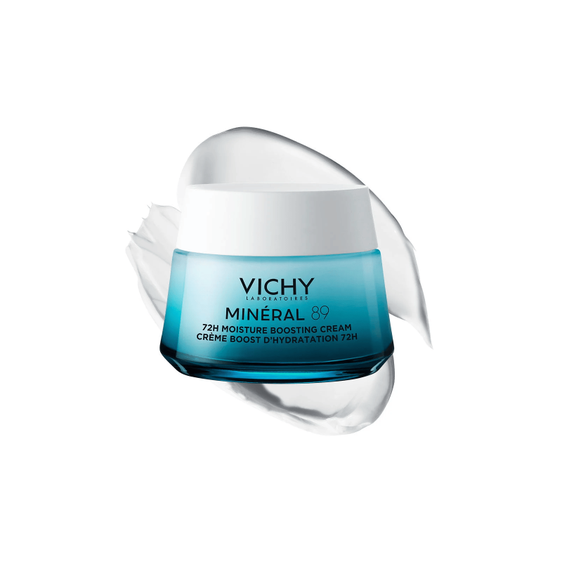 VICHY MINERAL 89 CREME LEGERE BOOST HYDRATATION 72H 50 ML