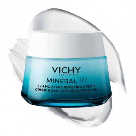 VICHY MINERAL 89 CREME LEGERE BOOST HYDRATATION 72H 50 ML