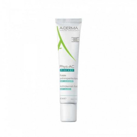 A-DERMA PHYS-AC PERFECT FLUIDE ANTI-IMPERFECTIONS 40 ML