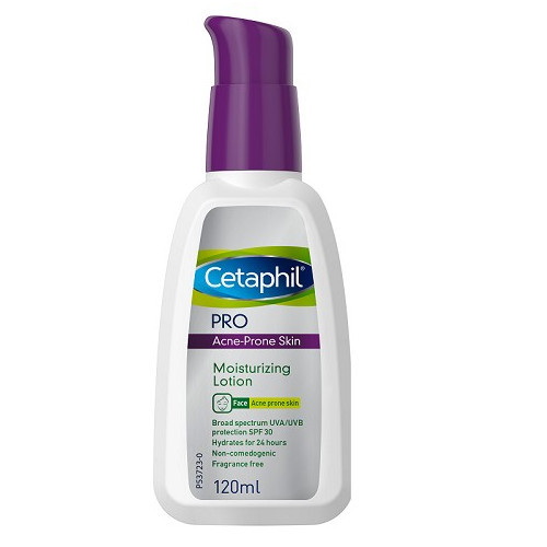 CETAPHIL PRO ACNE LOTION HYDRATANTE SPF30, 120ML