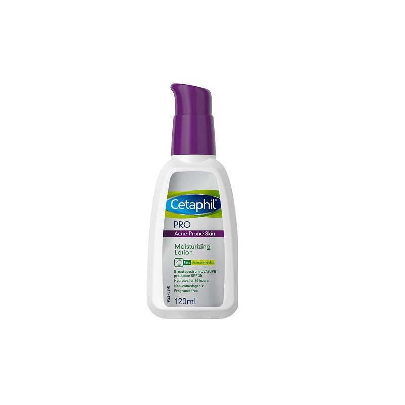 CETAPHIL PRO ACNE LOTION HYDRATANTE SPF30, 120ML