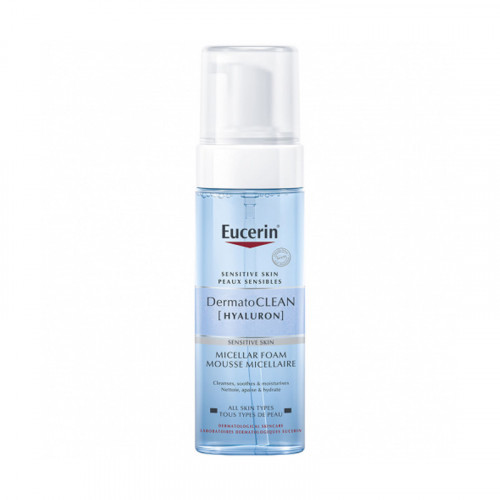 EUCERIN DERMATOCLEAN MOUSSE MICELLAIRE 150ML