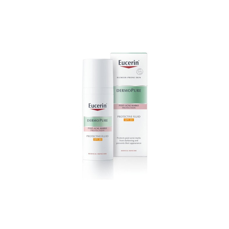 EUCERIN DERMOPURE FLUIDE PROTECTEUR SPF30 50ML