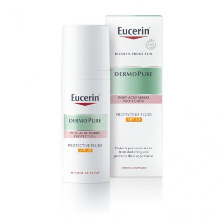 EUCERIN DERMOPURE FLUIDE PROTECTEUR SPF30 50ML