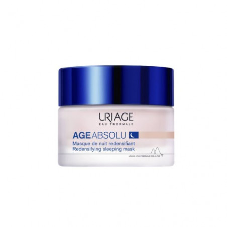 URIAGE AGE ABSOLU MASQUE DE NUIT REDENSIFIANT 50ML