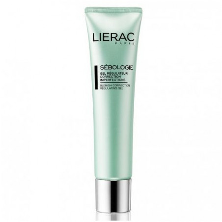 LIERAC SEBOLOGIE GEL REGULATEUR CORRECTION MATIFIANT IMPERFECTIONS 40ML