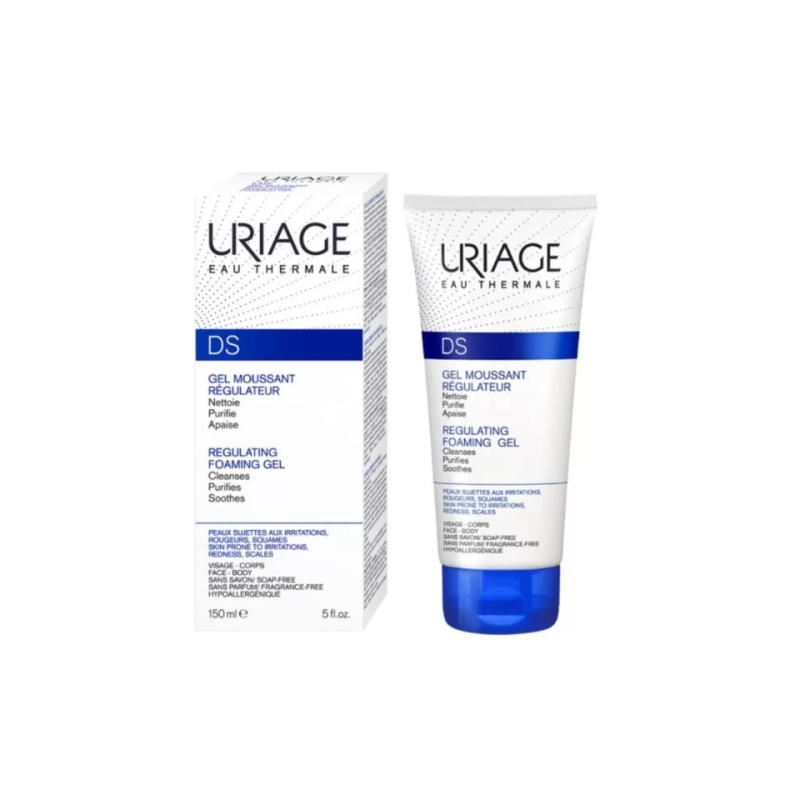 URIAGE DS GEL NETTOYANT MOUSSANT REGULATEUR 150ML