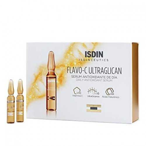 ISDINCEUTICS FLAVO-C ULTRAGLICAN ANTIOXYDANT ET HYDRATANT 30 UNIDOSES DE 2ML