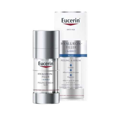 EUCERIN HYALURON FILLER PEELING SERUM NUIT 30ML