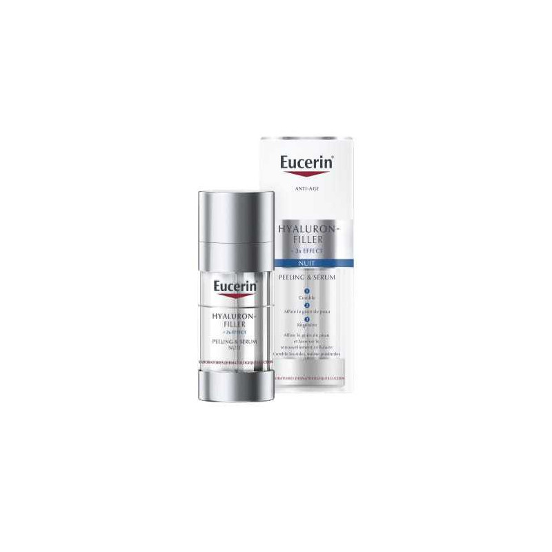 EUCERIN HYALURON FILLER PEELING SERUM NUIT 30ML