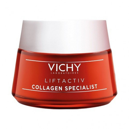 VICHY LIFTACTIV COLLAGEN SPECIALIST CREME ANTI RIDES + VITAMINE C 50ML