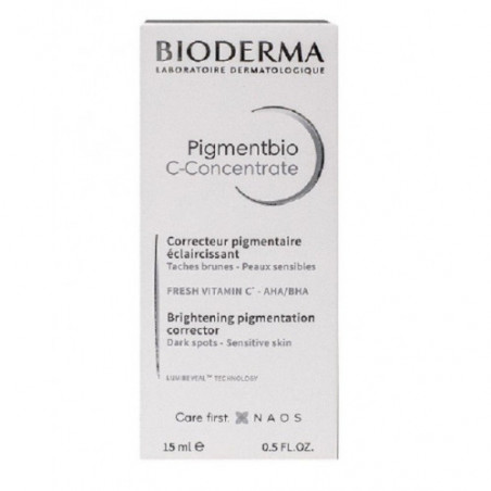 BIODERMA PIGMENTBIO C-CONCENTRATE 15 ML