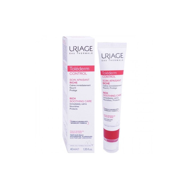 URIAGE TOLEDERM CONTROL SOIN APAISANT CREME RICHE