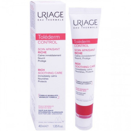 URIAGE TOLEDERM CONTROL SOIN APAISANT CREME RICHE