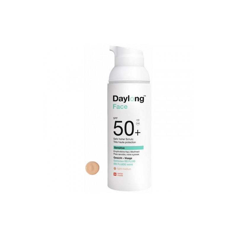 DAYLONG FACE SPF 50+ BB TEINTE LIGHT MEDIUM 50ML