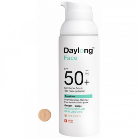 DAYLONG FACE SPF 50+ BB TEINTE LIGHT MEDIUM 50ML