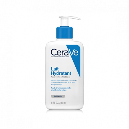 CERAVE LAIT HYDRATANT 236 ML