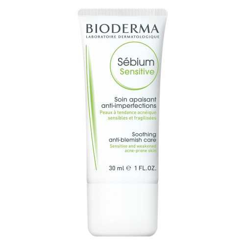 BIODERMA SEBIUM SENSITIVE SOIN APAISANT ANTI IMPERFECTION 30ML