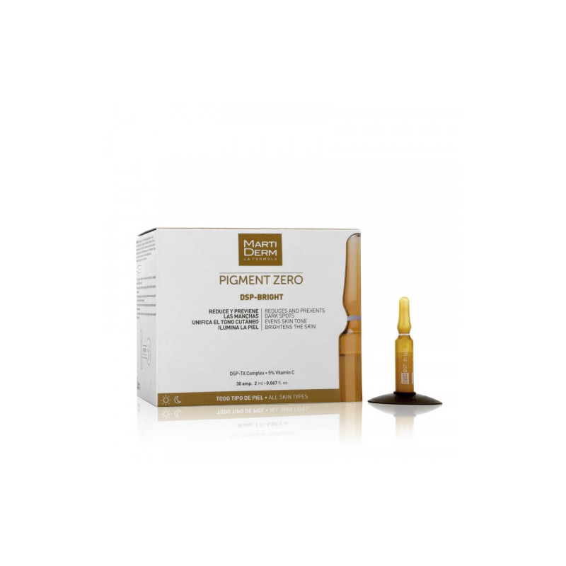 MARTIDERM DSP BRIGHT 30 AMPOULES