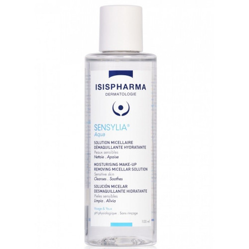 ISISPHARMA SOLUTION MICELLAIRE SENSYLIA AQUA PEAUX SENSIBLES 250ML