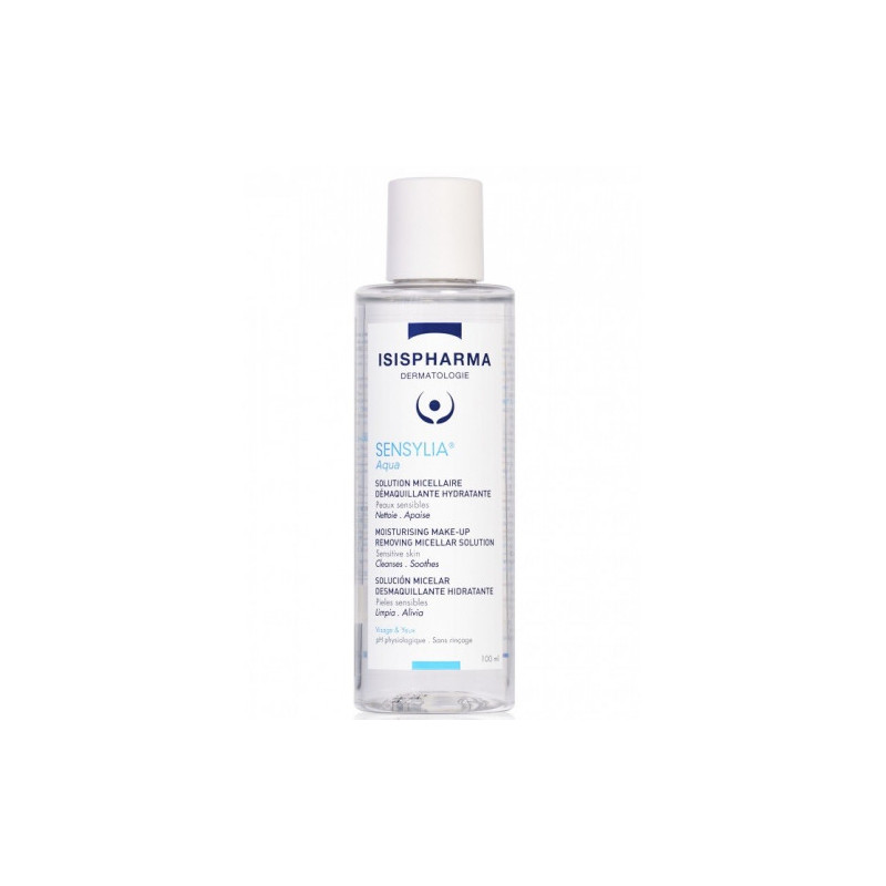 ISISPHARMA SOLUTION MICELLAIRE SENSYLIA AQUA PEAUX SENSIBLES 250ML