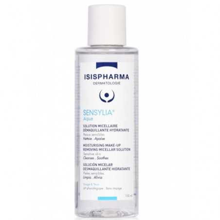 ISISPHARMA SOLUTION MICELLAIRE SENSYLIA AQUA PEAUX SENSIBLES 250ML